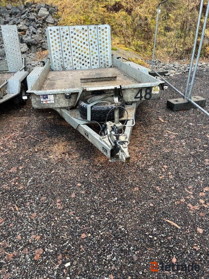 Maskinhenger IFOR WILLIAMS CT - Plant trailer: picture 1 Maskinhenger IFOR WILLIAMS CT - Plant trailer: picture 1