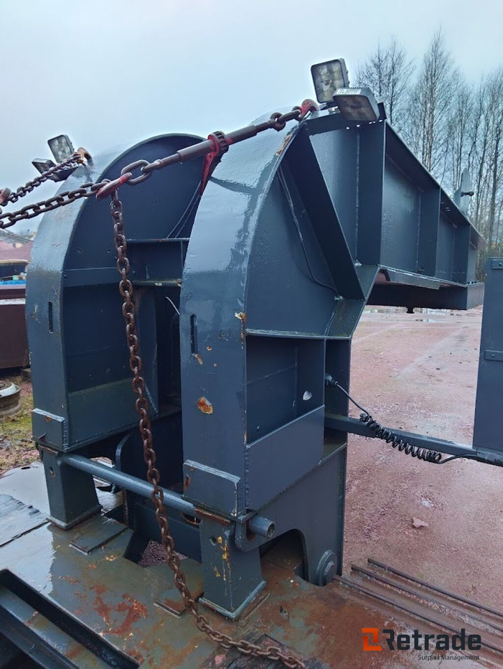 Maskintrailer HAFO H-35 - Autotransporter semi-trailer: picture 3 Maskintrailer HAFO H-35 - Autotransporter semi-trailer: picture 3