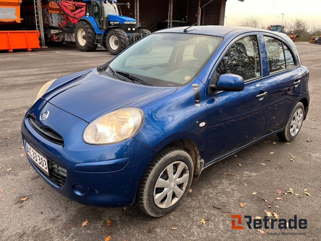 NISSAN MICRA 1.2 Personbil. - Car: picture 1 NISSAN MICRA 1.2 Personbil. - Car: picture 1