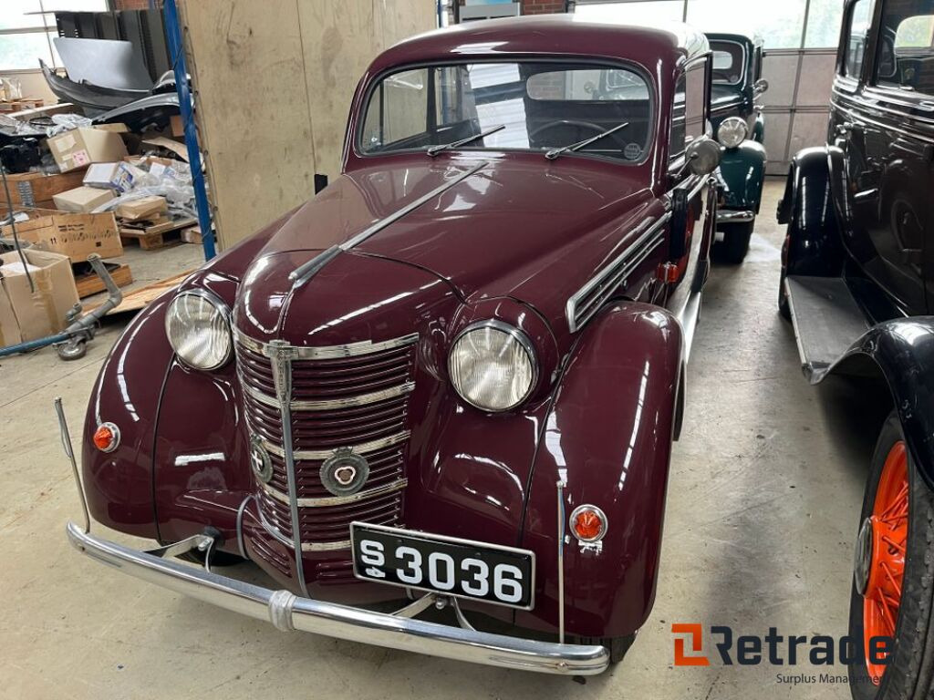 Oldtimer Opel Kadet veteranbil / Vintage Opel Kadet vintage car - Car: picture 2 Oldtimer Opel Kadet veteranbil / Vintage Opel Kadet vintage car - Car: picture 2