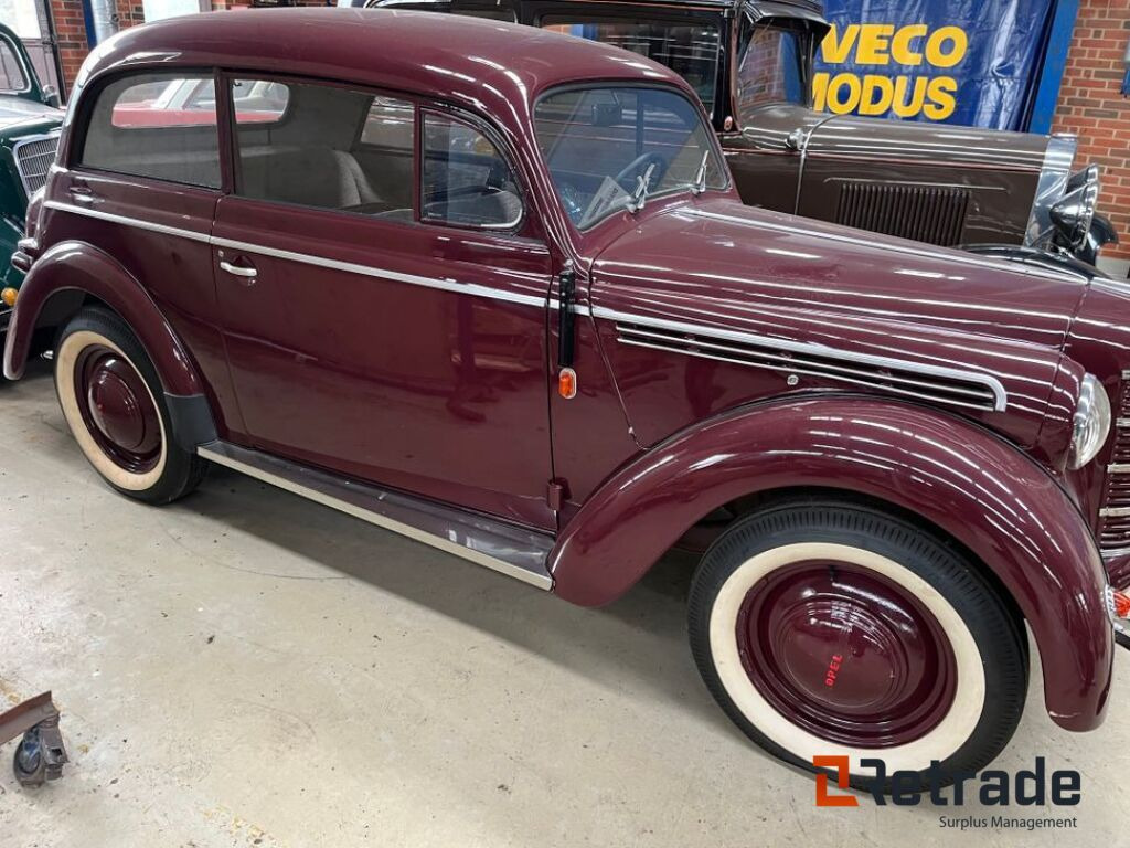 Oldtimer Opel Kadet veteranbil / Vintage Opel Kadet vintage car - Car: picture 4 Oldtimer Opel Kadet veteranbil / Vintage Opel Kadet vintage car - Car: picture 4