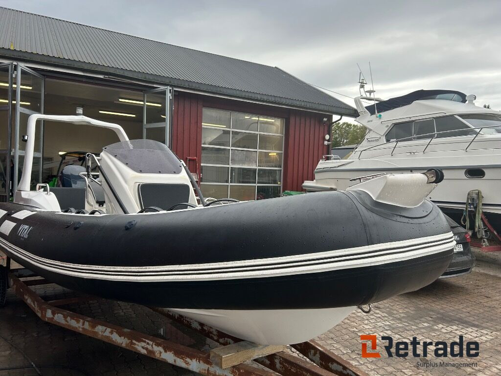 2018 RIB Vital Norge Rib 580 + Båtmotor Evinrude Direkt Injection 115 hk - Other machinery: picture 2 2018 RIB Vital Norge Rib 580 + Båtmotor Evinrude Direkt Injection 115 hk - Other machinery: picture 2