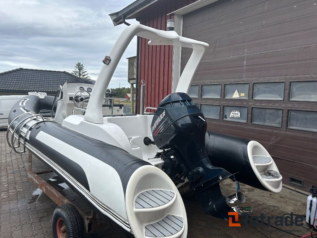 2018 RIB Vital Norge Rib 580 + Båtmotor Evinrude Direkt Injection 115 hk - Other machinery: picture 4 2018 RIB Vital Norge Rib 580 + Båtmotor Evinrude Direkt Injection 115 hk - Other machinery: picture 4