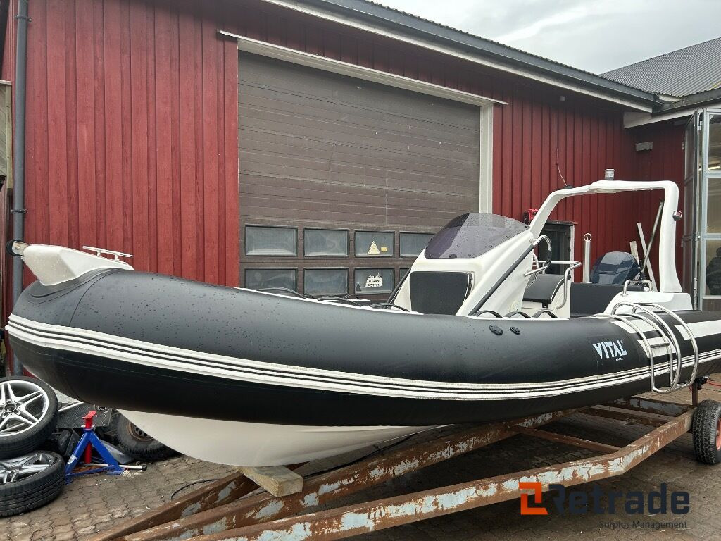 2018 RIB Vital Norge Rib 580 + Båtmotor Evinrude Direkt Injection 115 hk - Other machinery: picture 1 2018 RIB Vital Norge Rib 580 + Båtmotor Evinrude Direkt Injection 115 hk - Other machinery: picture 1