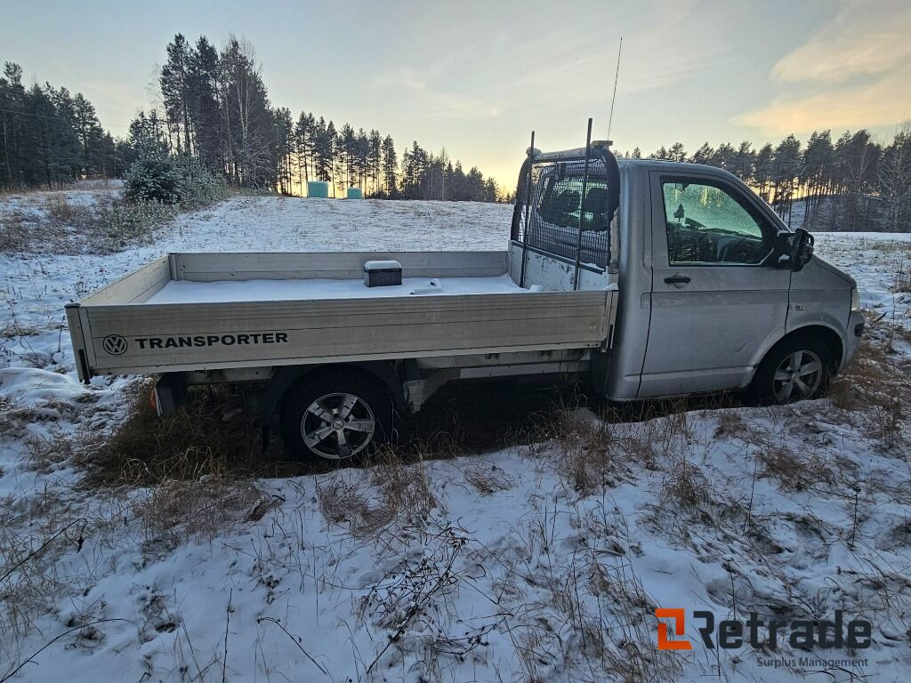 Pickup Volkswagen Transporter EH 2,5 4-Motion Reparationsobjekt - Car: picture 4 Pickup Volkswagen Transporter EH 2,5 4-Motion Reparationsobjekt - Car: picture 4