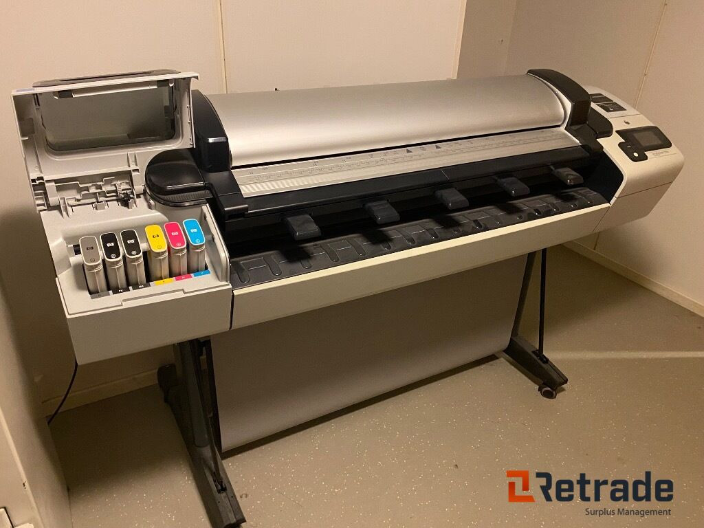 Offset printing machine Printer : HP DesignJet T2300 PostScript eMFP: picture 1