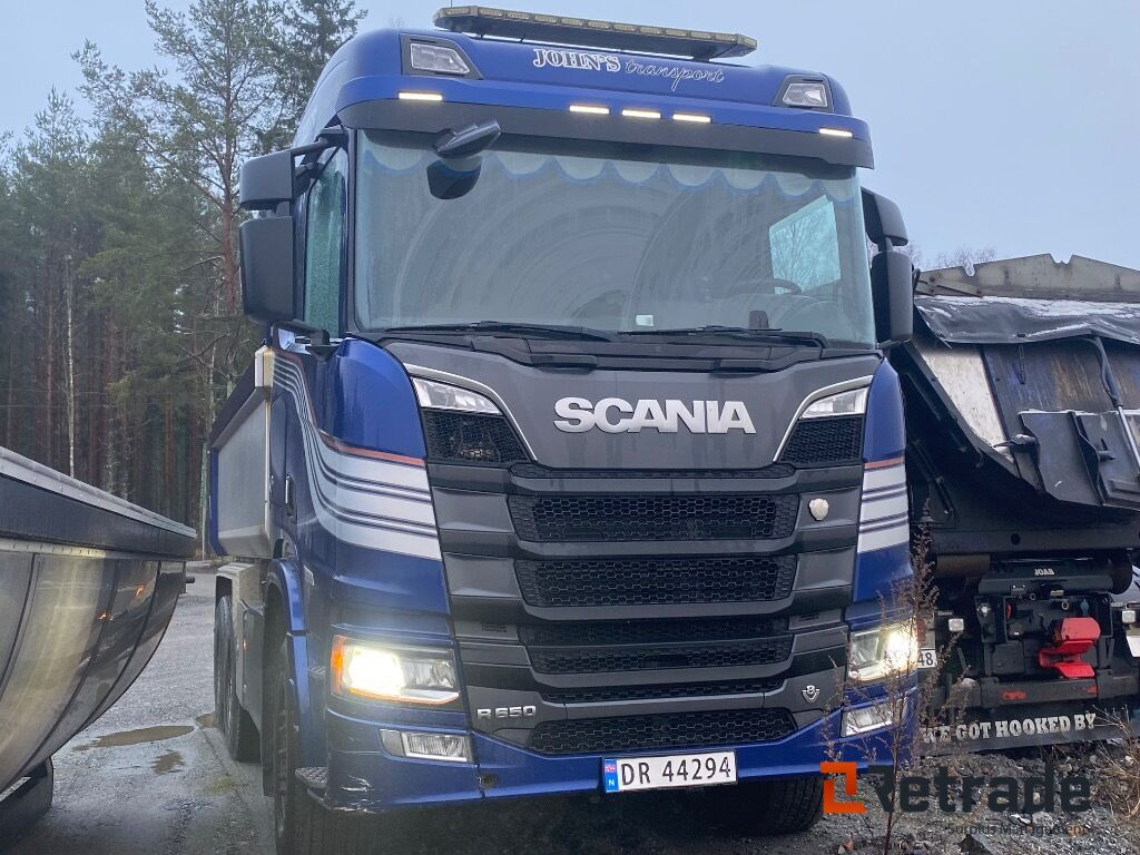 Scania R650 – 2018- euro6 - Tipper: picture 2 Scania R650 – 2018- euro6 - Tipper: picture 2