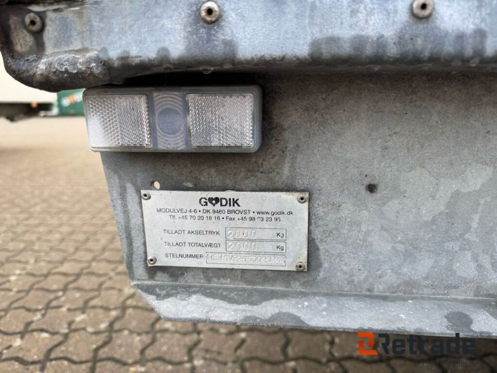 Construction container, Trailer Scanvogn 7300-2000 ( A0025174): picture 10