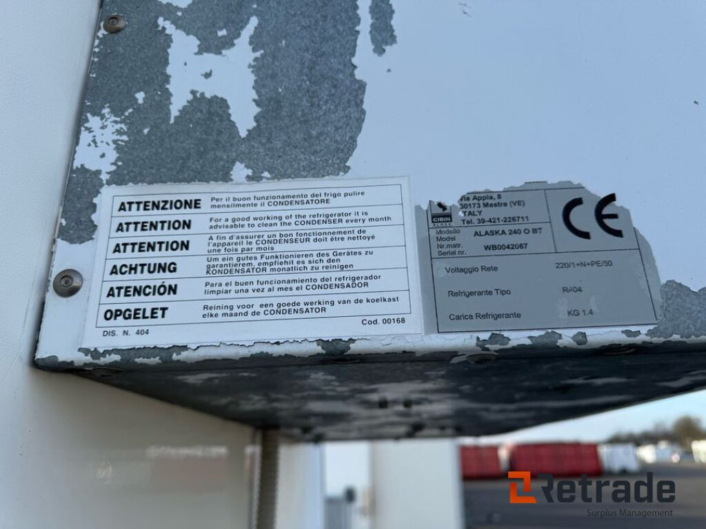 Refrigerated trailer Scanvogn Termoflex køle trailer (A0025179): picture 17 Refrigerated trailer Scanvogn Termoflex køle trailer (A0025179): picture 17