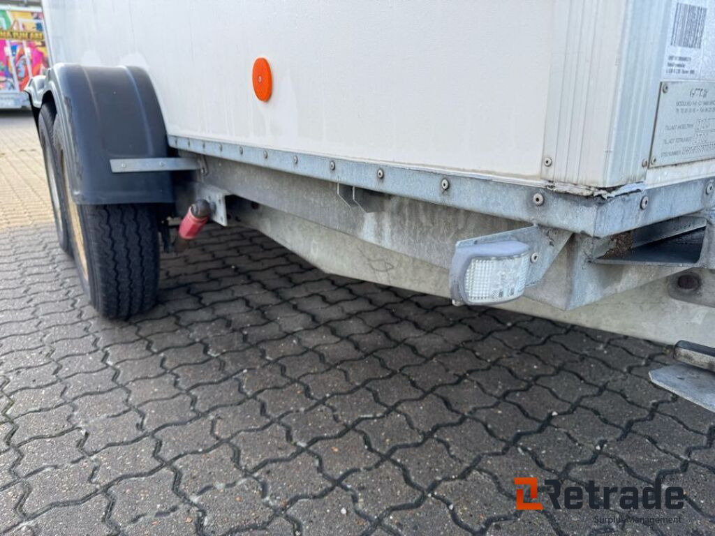 Refrigerated trailer Scanvogn Termoflex køle trailer (A0025179): picture 18 Refrigerated trailer Scanvogn Termoflex køle trailer (A0025179): picture 18