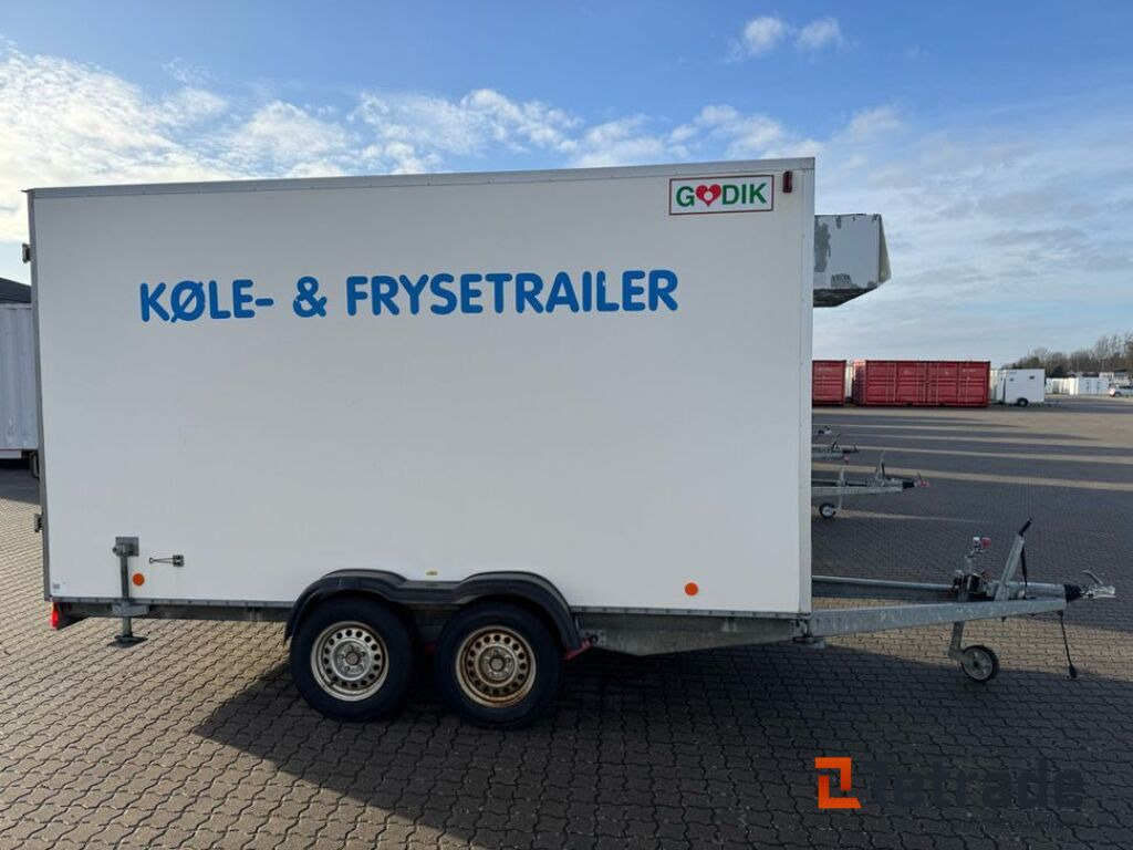Refrigerated trailer Scanvogn Termoflex køle trailer (A0025179): picture 8 Refrigerated trailer Scanvogn Termoflex køle trailer (A0025179): picture 8