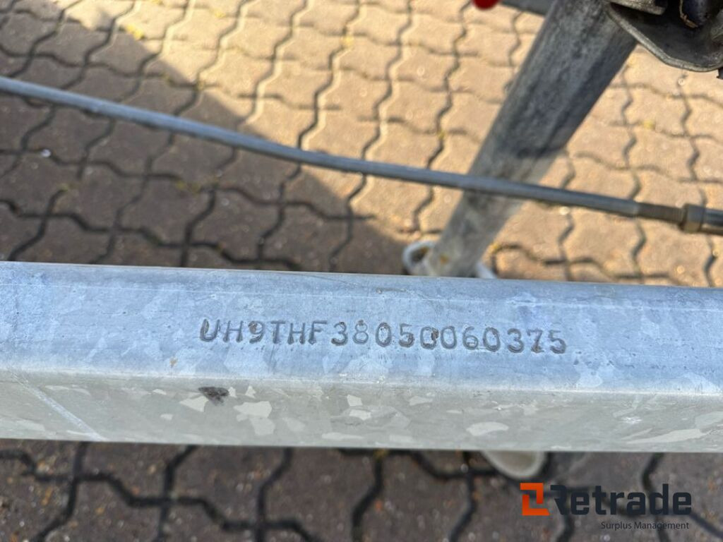 Refrigerated trailer Scanvogn Termoflex køle trailer (A0025179): picture 13 Refrigerated trailer Scanvogn Termoflex køle trailer (A0025179): picture 13