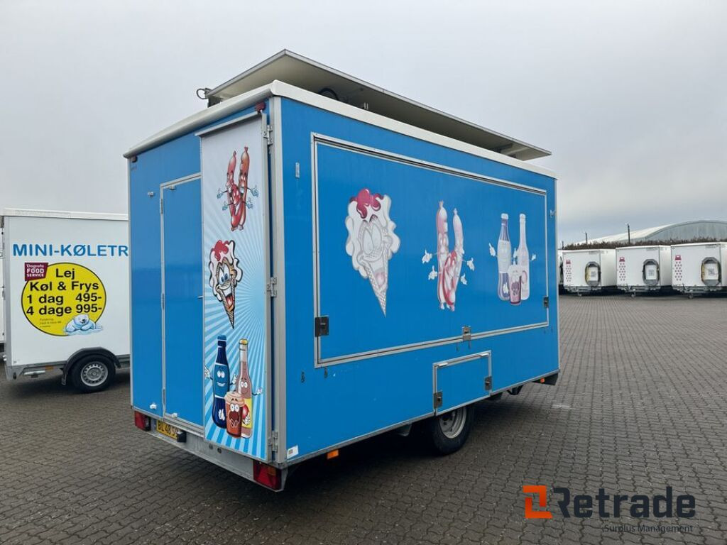 Scanvogn salgsvogn (A0026995) - Food trailer: picture 2 Scanvogn salgsvogn (A0026995) - Food trailer: picture 2
