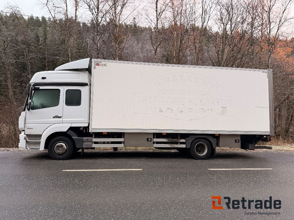 Skapbil MERCEDES-BENZ Atego nylig EU - Box truck: picture 4 Skapbil MERCEDES-BENZ Atego nylig EU - Box truck: picture 4