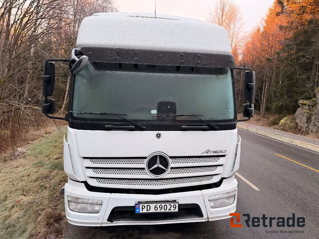 Skapbil MERCEDES-BENZ Atego nylig EU - Box truck: picture 2 Skapbil MERCEDES-BENZ Atego nylig EU - Box truck: picture 2
