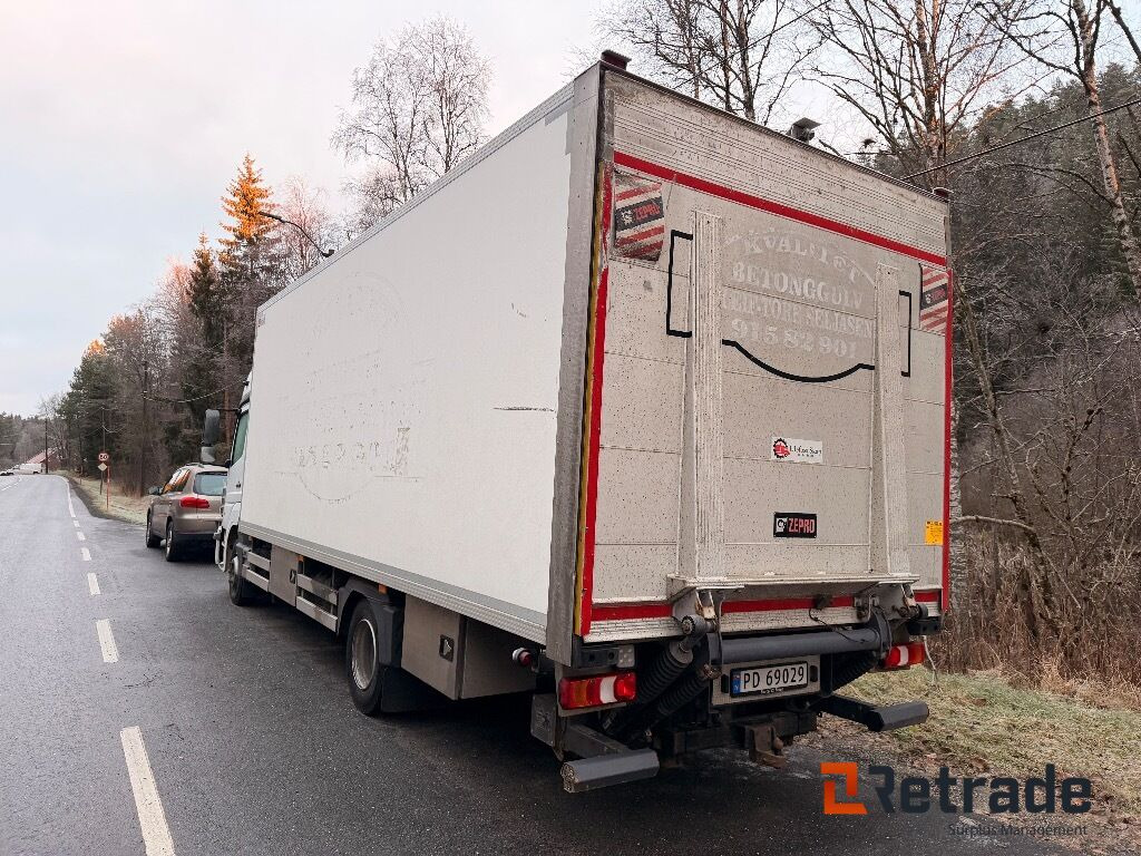 Skapbil MERCEDES-BENZ Atego nylig EU - Box truck: picture 5 Skapbil MERCEDES-BENZ Atego nylig EU - Box truck: picture 5