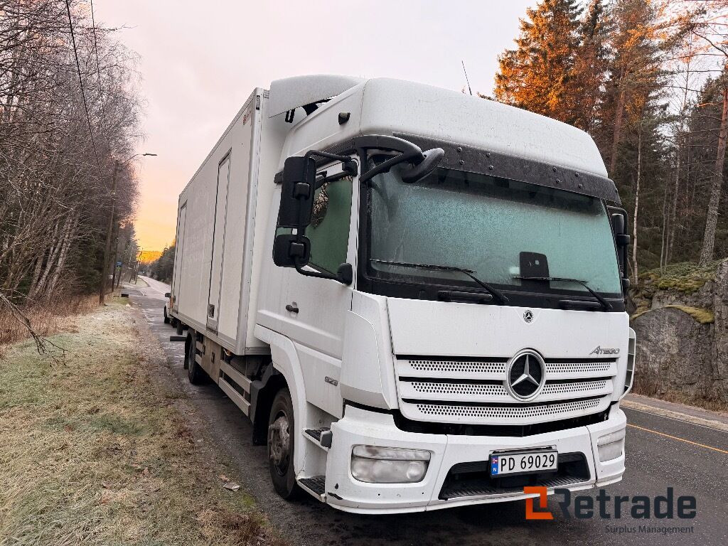 Skapbil MERCEDES-BENZ Atego nylig EU - Box truck: picture 3 Skapbil MERCEDES-BENZ Atego nylig EU - Box truck: picture 3