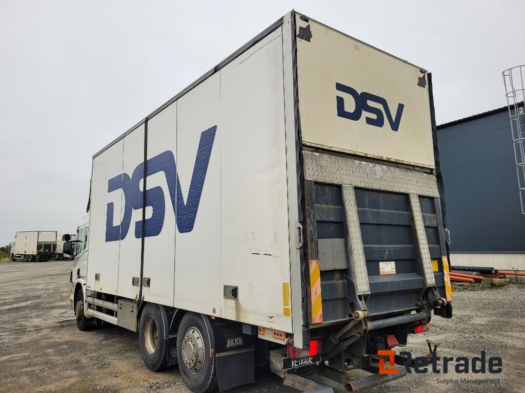 Skåpbil SCANIA P420LB6X2*4MNB - Euro 5 - Box truck: picture 4 Skåpbil SCANIA P420LB6X2*4MNB - Euro 5 - Box truck: picture 4