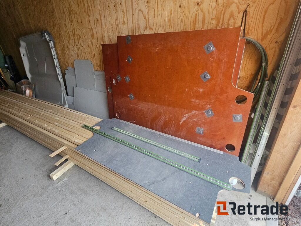 Skåpsinredning Peugeot Boxer - Car: picture 1 Skåpsinredning Peugeot Boxer - Car: picture 1