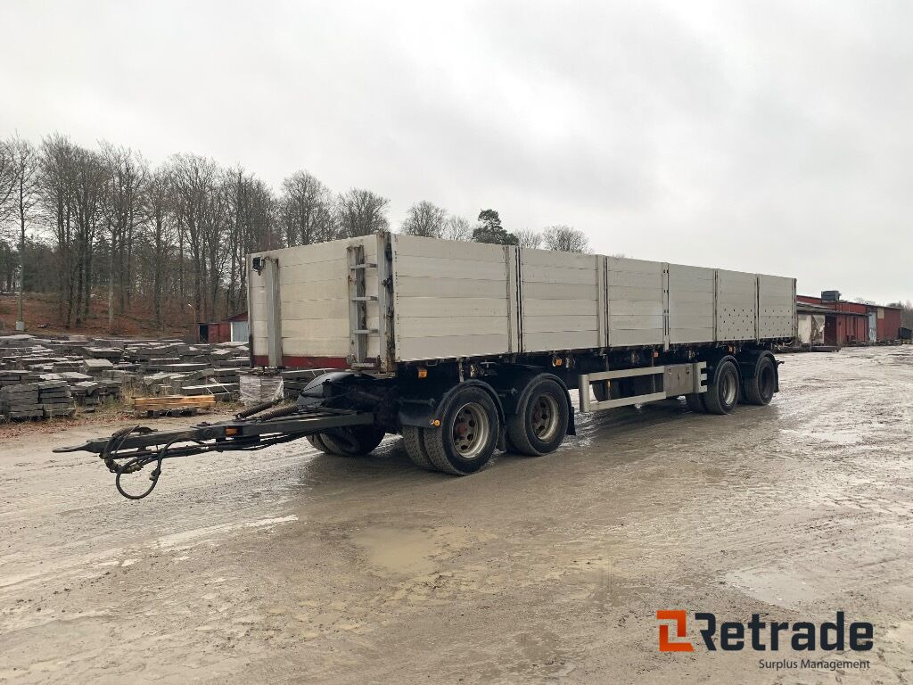 Släpvagn ORY T18/20 T 112 - Dropside/ Flatbed trailer: picture 1 Släpvagn ORY T18/20 T 112 - Dropside/ Flatbed trailer: picture 1