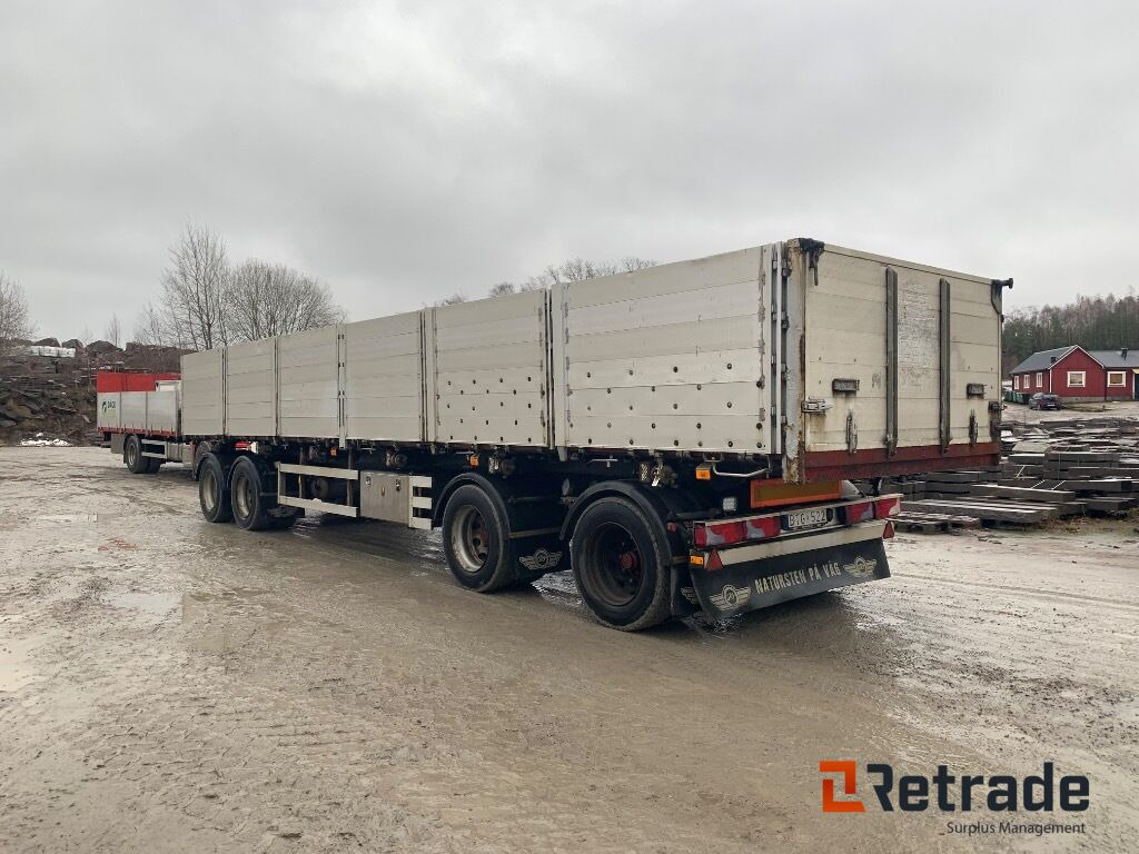Släpvagn ORY T18/20 T 112 - Dropside/ Flatbed trailer: picture 2 Släpvagn ORY T18/20 T 112 - Dropside/ Flatbed trailer: picture 2