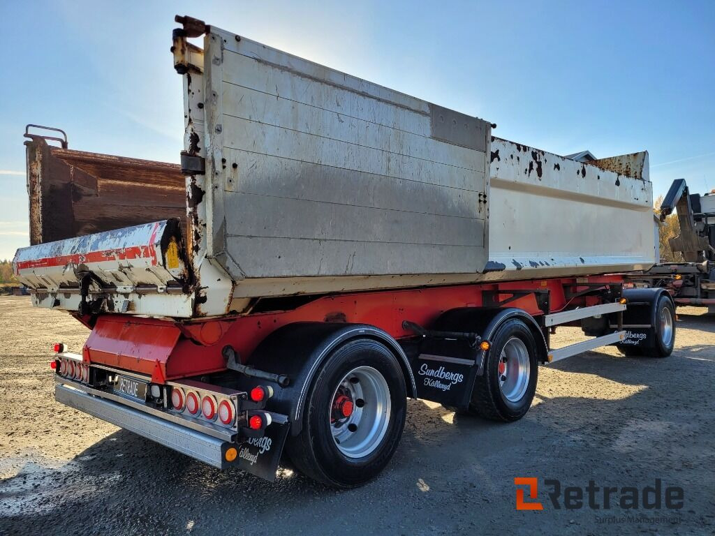 Släpvagn Tippsläp WAGNFABRIKEN DUMPERVAGN -2015 - Tipper trailer: picture 4 Släpvagn Tippsläp WAGNFABRIKEN DUMPERVAGN -2015 - Tipper trailer: picture 4