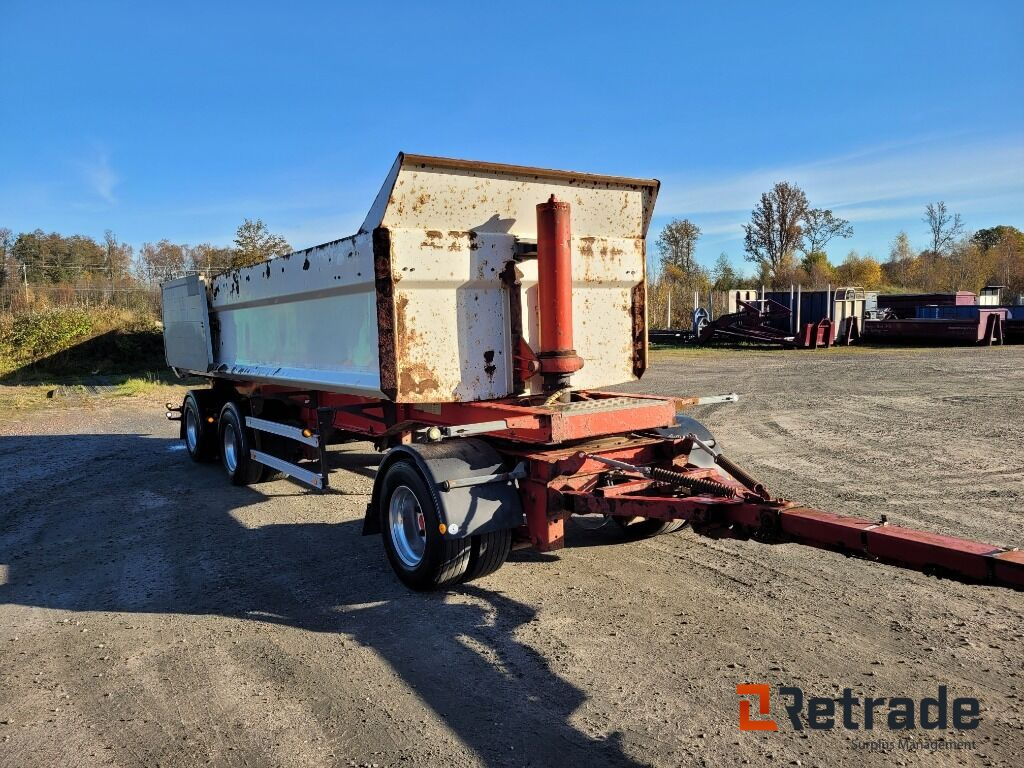Släpvagn Tippsläp WAGNFABRIKEN DUMPERVAGN -2015 - Tipper trailer: picture 3 Släpvagn Tippsläp WAGNFABRIKEN DUMPERVAGN -2015 - Tipper trailer: picture 3