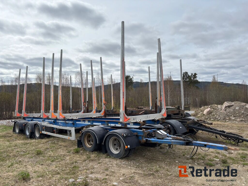 Timmersläp Forrest Queen Trailers - Timber trailer: picture 1 Timmersläp Forrest Queen Trailers - Timber trailer: picture 1