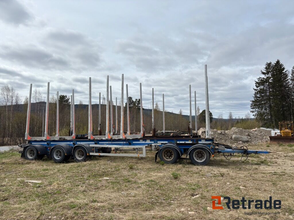 Timmersläp Forrest Queen Trailers - Timber trailer: picture 2 Timmersläp Forrest Queen Trailers - Timber trailer: picture 2