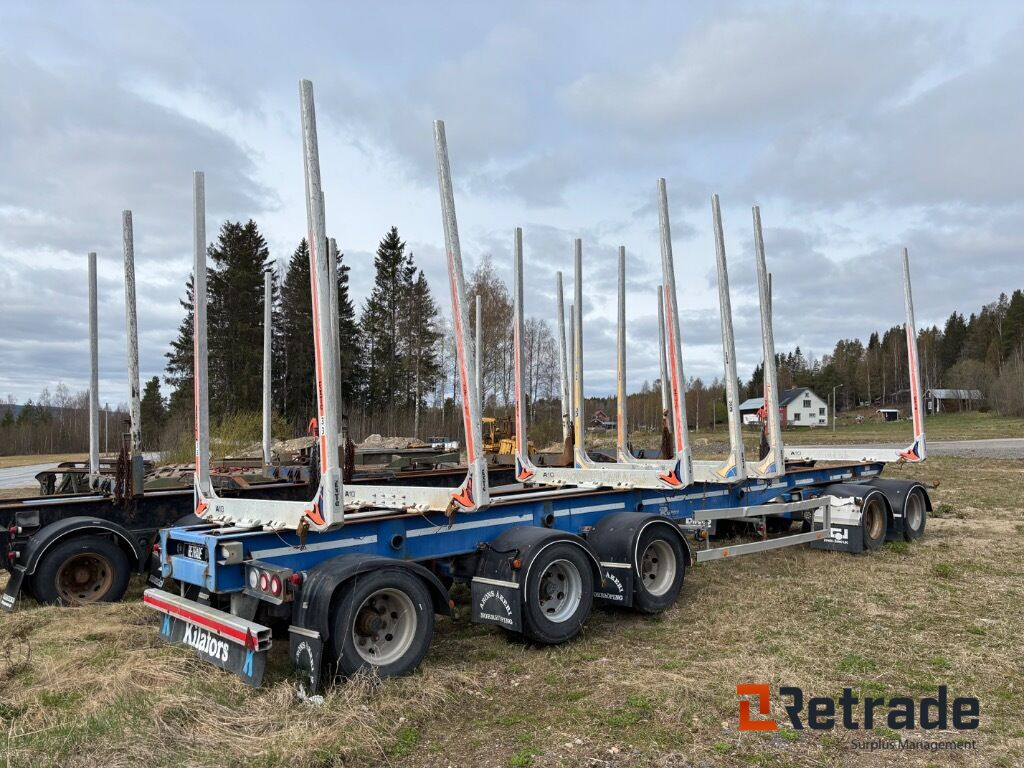 Timmersläp Forrest Queen Trailers - Timber trailer: picture 3 Timmersläp Forrest Queen Trailers - Timber trailer: picture 3
