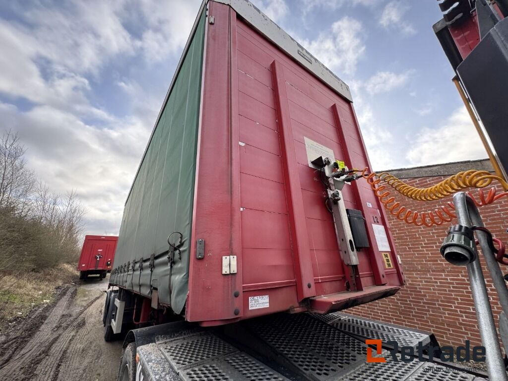 Trailer KEL-BERG - Curtainsider semi-trailer: picture 5 Trailer KEL-BERG - Curtainsider semi-trailer: picture 5
