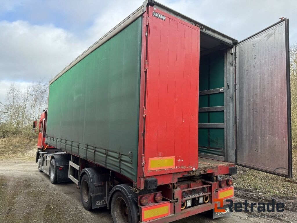 Trailer KEL-BERG - Curtainsider semi-trailer: picture 3 Trailer KEL-BERG - Curtainsider semi-trailer: picture 3