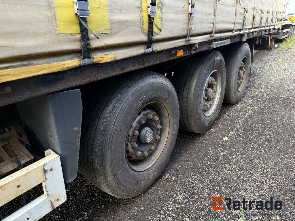 Trailer KRONE SDP27ELB-CS-HPHDSB - Curtainsider semi-trailer: picture 4 Trailer KRONE SDP27ELB-CS-HPHDSB - Curtainsider semi-trailer: picture 4