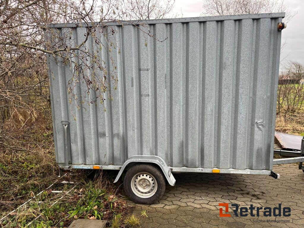 Trailer Variant Lukket Materiale trailer METAL - Closed box trailer: picture 5 Trailer Variant Lukket Materiale trailer METAL - Closed box trailer: picture 5