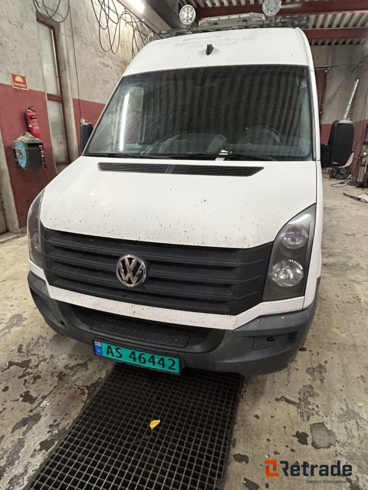 Varebil Volkswagen Crafter 2EKE2 - Car: picture 1 Varebil Volkswagen Crafter 2EKE2 - Car: picture 1
