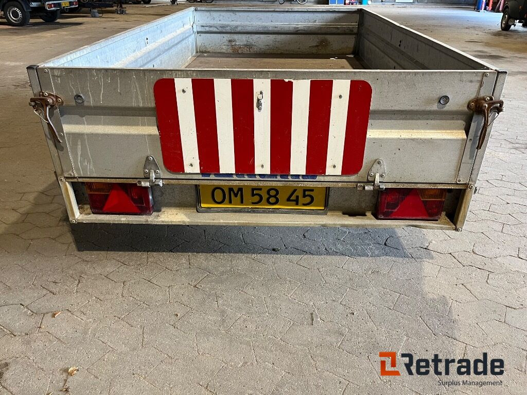 Variant Trailer til bil. - Dropside/ Flatbed trailer: picture 5 Variant Trailer til bil. - Dropside/ Flatbed trailer: picture 5