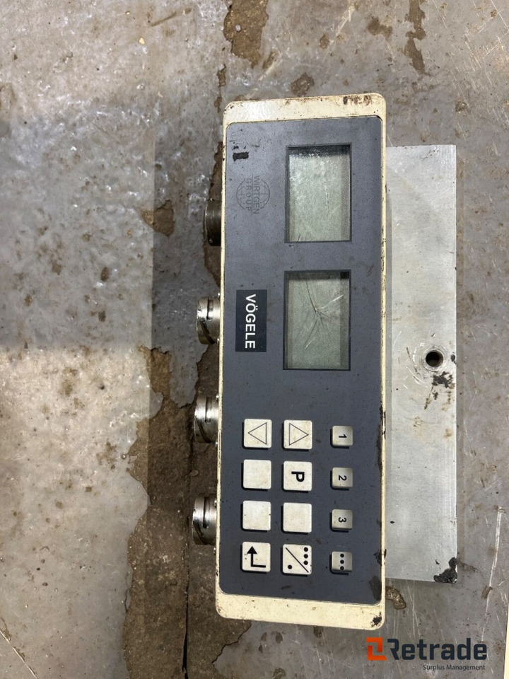 Vögele Big Sonic Ski. - Construction equipment: picture 3 Vögele Big Sonic Ski. - Construction equipment: picture 3