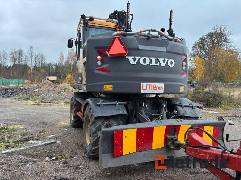 Volvo EWR150 E - Wheel excavator: picture 5 Volvo EWR150 E - Wheel excavator: picture 5