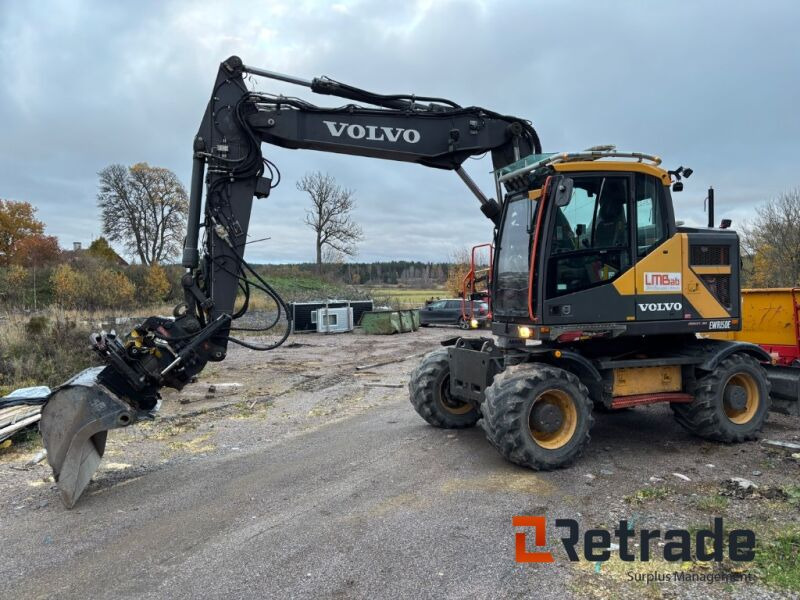 Volvo EWR150 E - Wheel excavator: picture 1 Volvo EWR150 E - Wheel excavator: picture 1