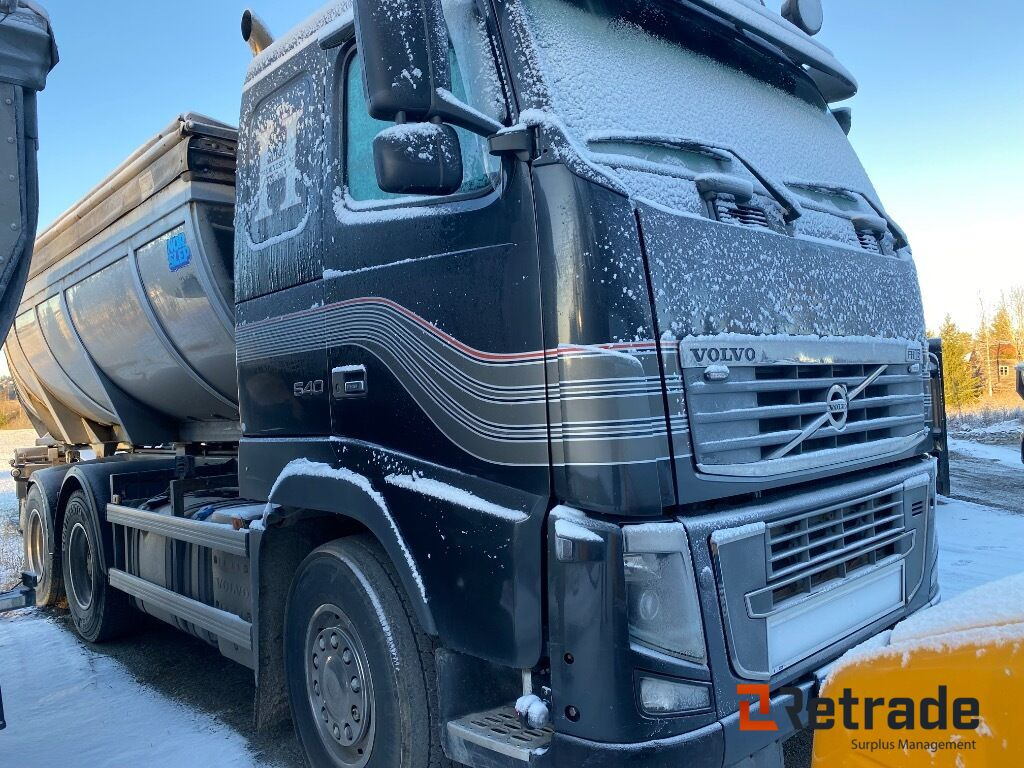 Volvo FH16,2012. Eu godkjent 6x2 asfaltbil - Bitumen sprayer: picture 2 Volvo FH16,2012. Eu godkjent 6x2 asfaltbil - Bitumen sprayer: picture 2