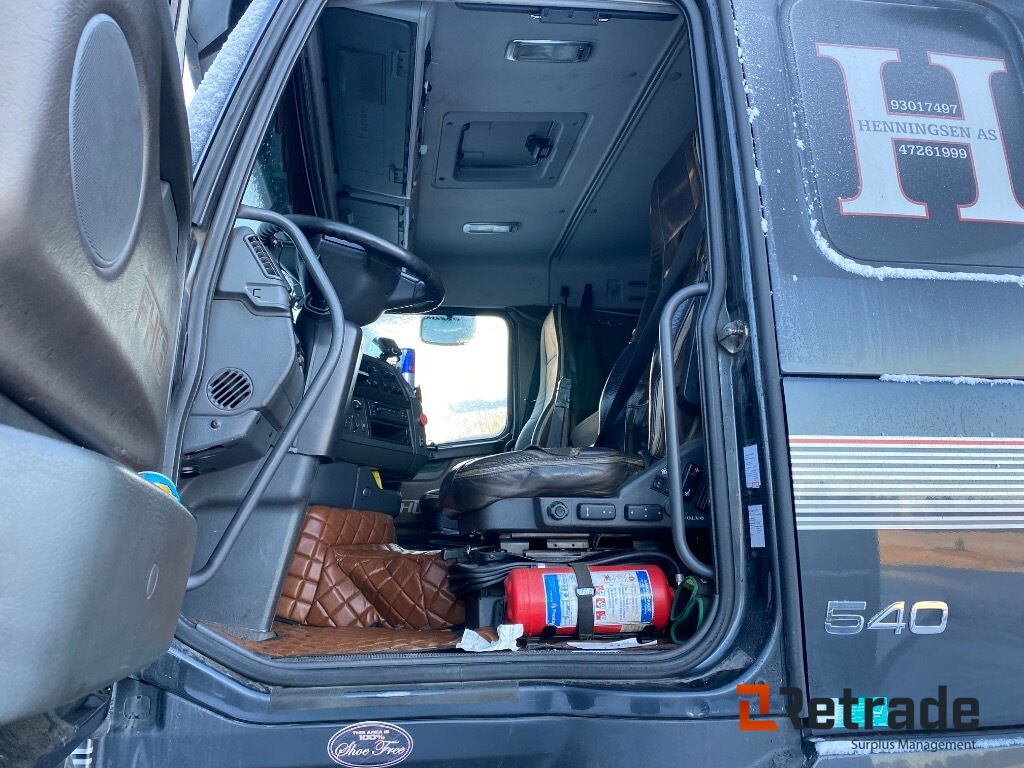 Volvo FH16,2012. Eu godkjent 6x2 asfaltbil - Bitumen sprayer: picture 4 Volvo FH16,2012. Eu godkjent 6x2 asfaltbil - Bitumen sprayer: picture 4