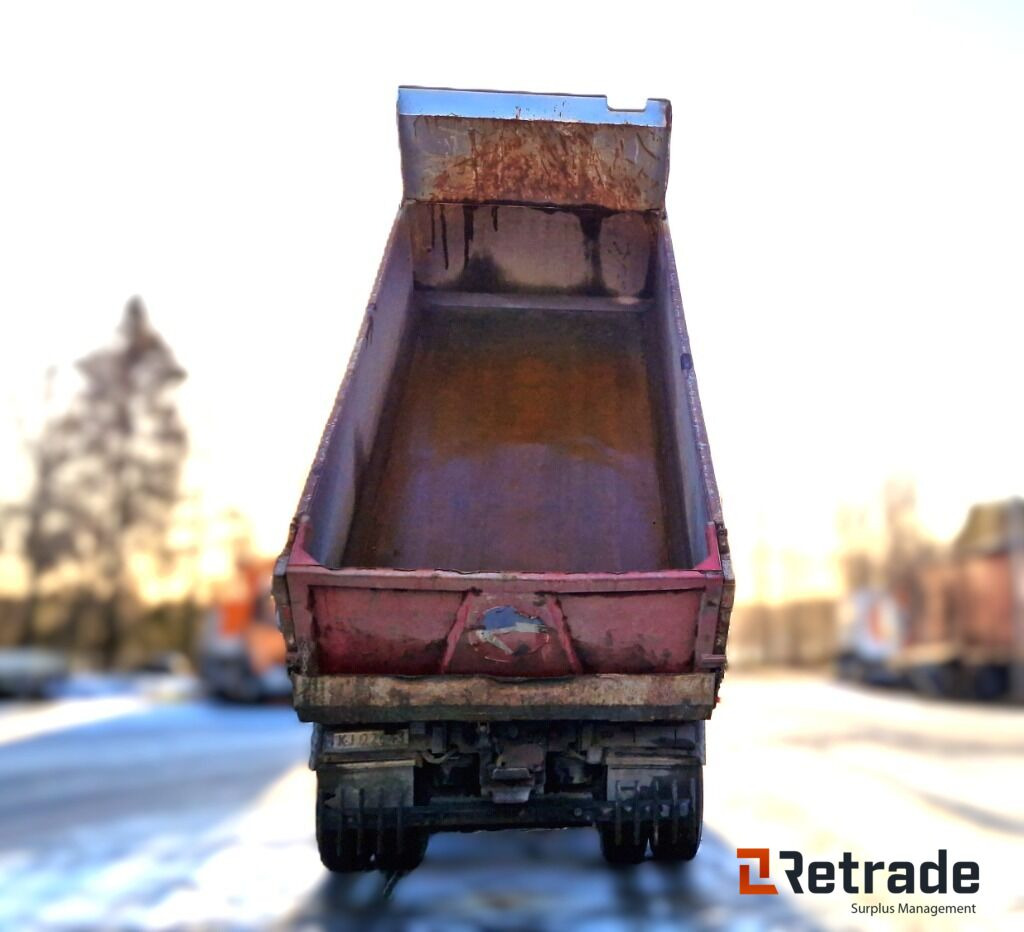 Volvo FH16 650 8x4 Tippbil – Globetrotter XL – Kun 362 000 km - Tipper: picture 5 Volvo FH16 650 8x4 Tippbil – Globetrotter XL – Kun 362 000 km - Tipper: picture 5