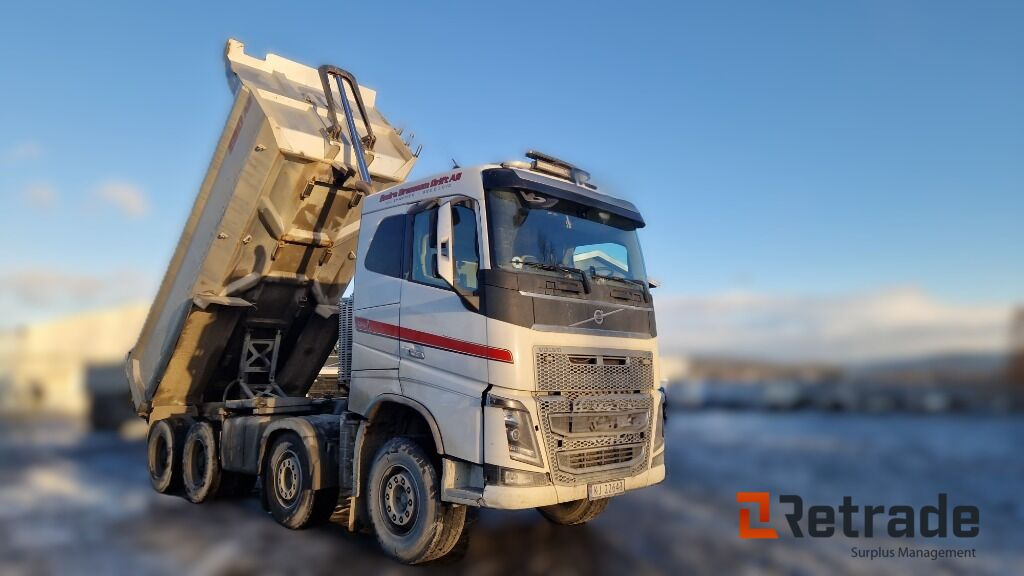 Volvo FH16 650 8x4 Tippbil – Globetrotter XL – Kun 362 000 km - Tipper: picture 4 Volvo FH16 650 8x4 Tippbil – Globetrotter XL – Kun 362 000 km - Tipper: picture 4