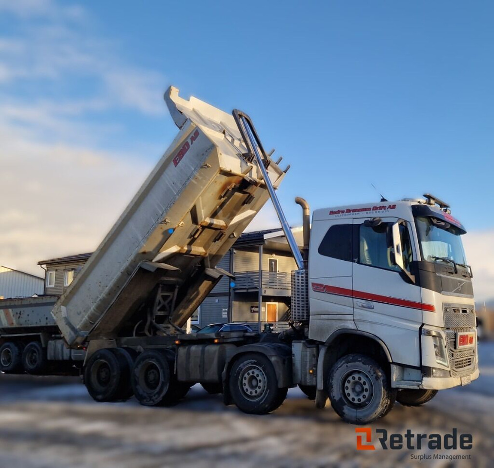 Volvo FH16 650 8x4 Tippbil – Globetrotter XL – Kun 362 000 km - Tipper: picture 3 Volvo FH16 650 8x4 Tippbil – Globetrotter XL – Kun 362 000 km - Tipper: picture 3