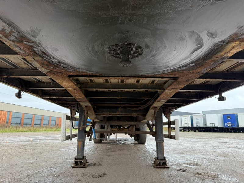 Closed box semi-trailer Burg BPDO 12 20 - Tailgate broken / Dutch Trailer: picture 8 Closed box semi-trailer Burg BPDO 12 20 - Tailgate broken / Dutch Trailer: picture 8