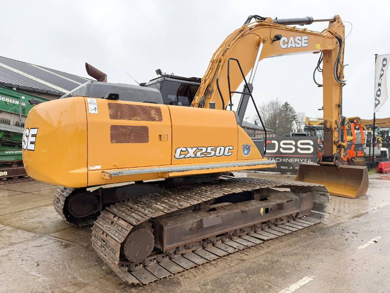 Case CX250C - Dutch Machine / Rear + Side Camera - Crawler excavator: picture 5 Case CX250C - Dutch Machine / Rear + Side Camera - Crawler excavator: picture 5