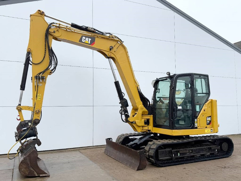 Cat 308 CR 07A - Joystick Ride / Tilting Bucket - Mini excavator: picture 2 Cat 308 CR 07A - Joystick Ride / Tilting Bucket - Mini excavator: picture 2