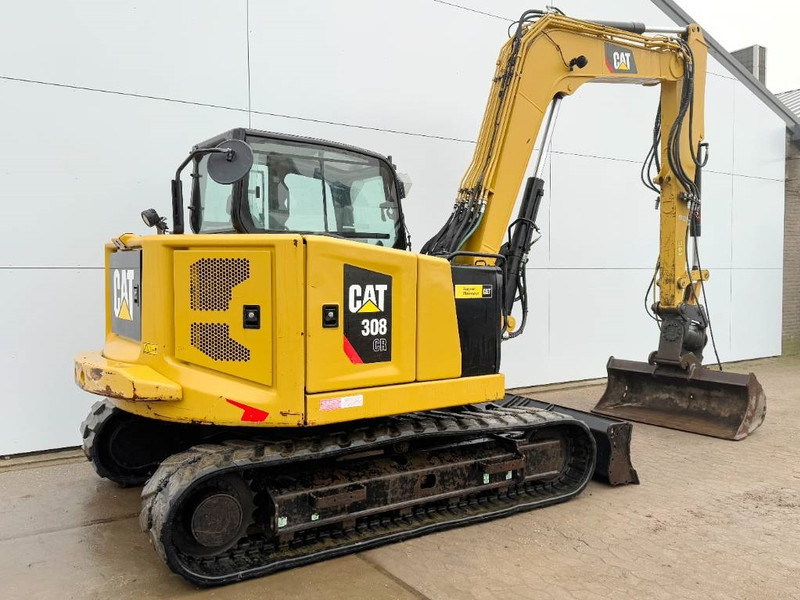 Cat 308 CR 07A - Joystick Ride / Tilting Bucket - Mini excavator: picture 5 Cat 308 CR 07A - Joystick Ride / Tilting Bucket - Mini excavator: picture 5