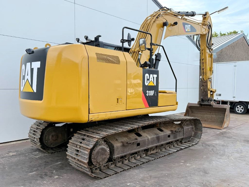 Cat 318FL - Hammer Lines / Quick Coupler / Camera - Crawler excavator: picture 5 Cat 318FL - Hammer Lines / Quick Coupler / Camera - Crawler excavator: picture 5