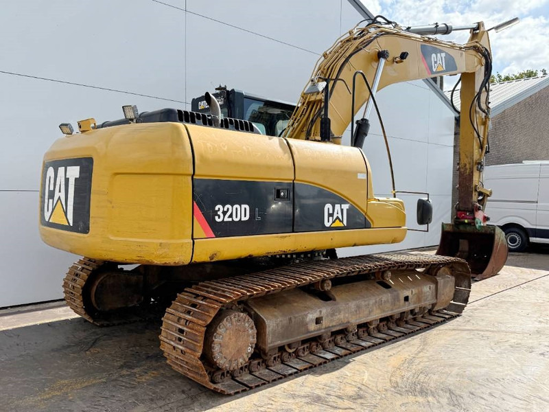 Cat 320DL - Hammer Lines / Quick Coupler - Crawler excavator: picture 5 Cat 320DL - Hammer Lines / Quick Coupler - Crawler excavator: picture 5